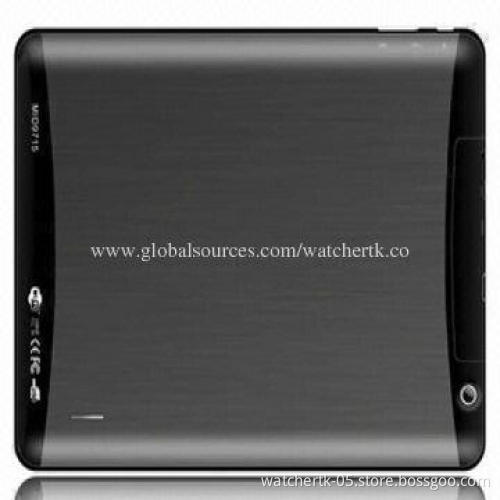 New 9.7-inch Quad-core 3G Tablet PC with IPS Screen/GPS/Bluetooth/(2.0/5.0MP) Dual Camera